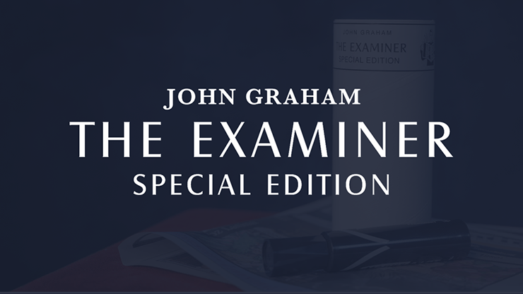 (image for) John Graham - The Examiner: Special Edition