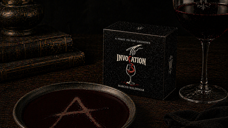(image for) Marcos Waldemar & Invisible Compass - INVOCATION