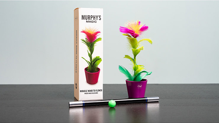 (image for) Murphy's Magic - Miracle Wand to Flower