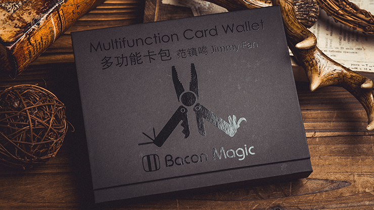 (image for) Jimmy Fan & Bacon Magic - Multifunction Card Wallet
