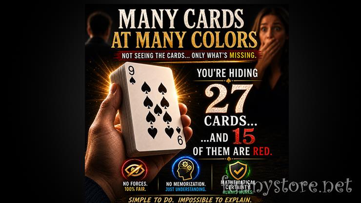 (image for) David Greene - Many Cards at Many Numbers
