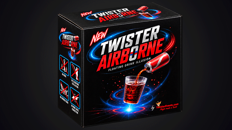Twister Magic - New Twister Airborne