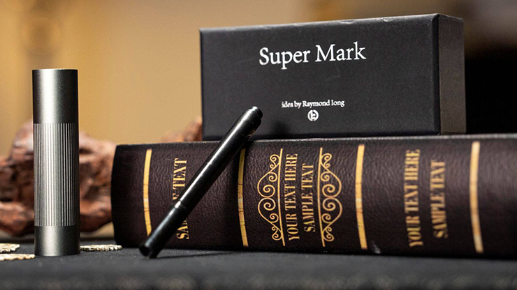 (image for) Raymond Iong - Super Mark