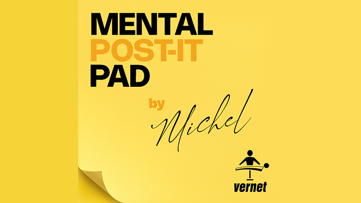 (image for) Michel - Mental Post-It Pad