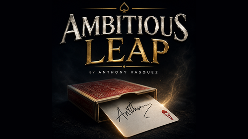 (image for) Anthony Vasquez - Ambitious Leap