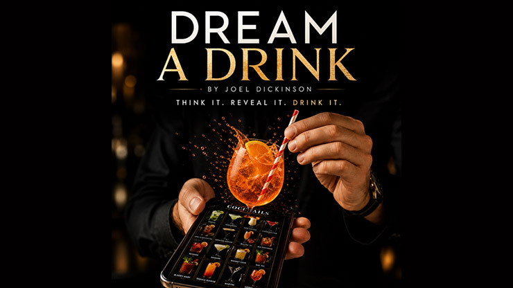 (image for) Joel Dickinson - Dream a Drink (Video)
