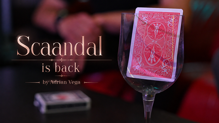(image for) Adrian Vega - SCAANDAL is Back