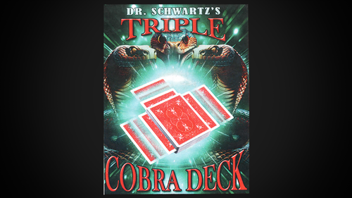 (image for) Martin Schwartz - Triple Cobra