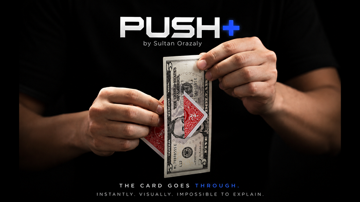 (image for) Sultan Orazaly - PUSH PLUS