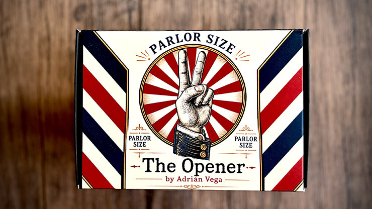 (image for) Adrian Vega - The Opener (Parlor version) 