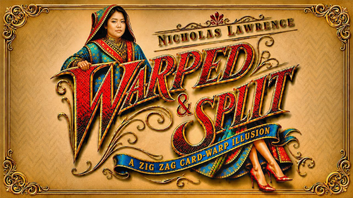 (image for) Nicholas Lawrence presents Warped and Split (AKA BLADE 2.0)