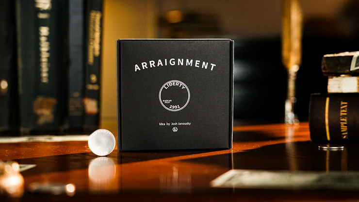 (image for) Josh Janousky & TCC Magic - Arraignment