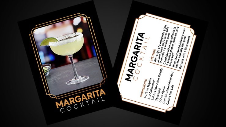 (image for) Svenpad - Cocktail Cards