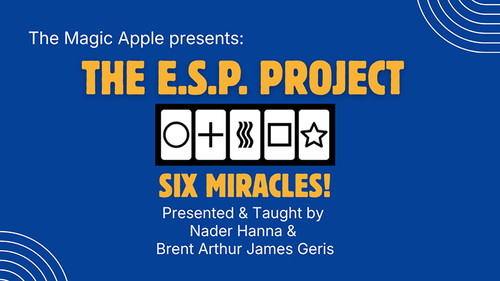 (image for) Nader Hanna and Brent Geris - The ESP Project