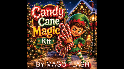 (image for) Mago Flash - Candy Cane Magic Kit