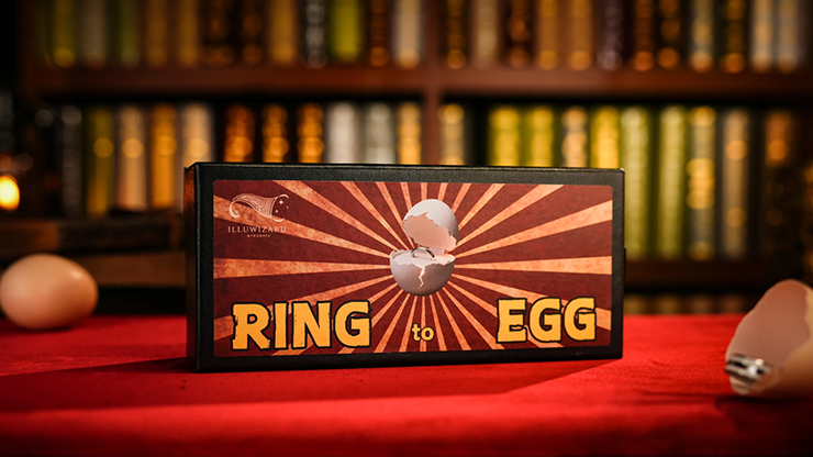 (image for) ILLUWIZARD PRESENTS - Ring To Egg Original