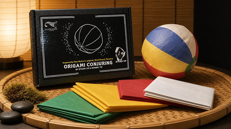 (image for) Ethan Yip & Johnny Yip - Origami Conjuring