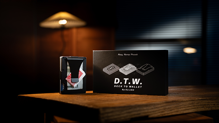 (image for) Elijah & Henry Harrius Presents - D.T.W. (Deck to Wallet)