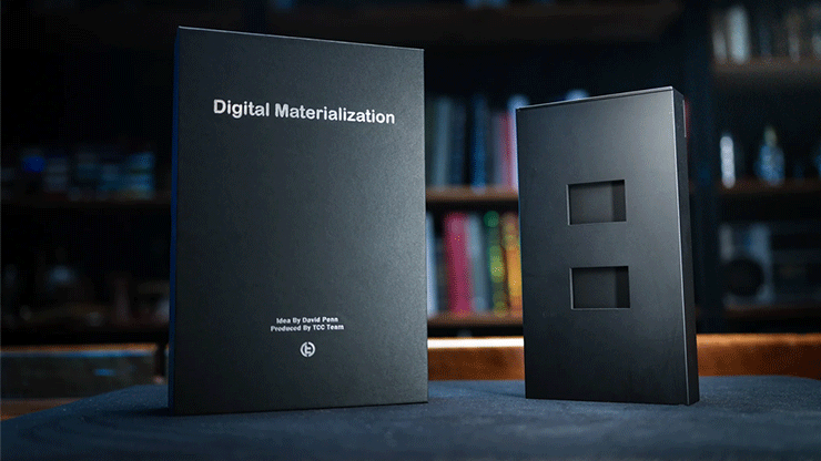 (image for) David Penn & TCC Magic - Digital Materialization
