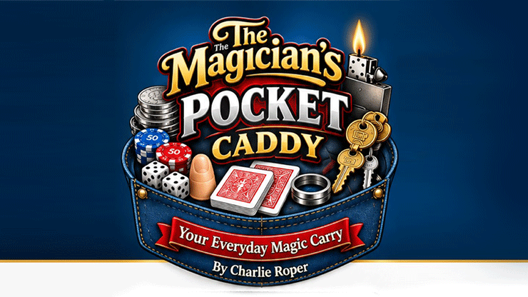 (image for) Charlie Roper - The Magician's Pocket Caddy