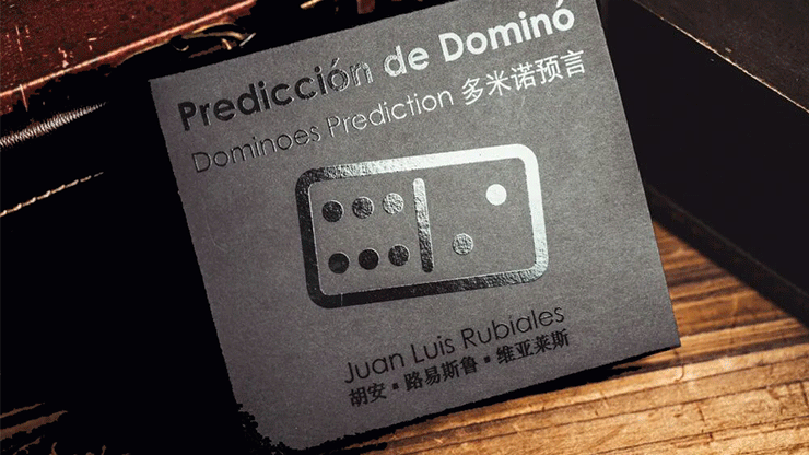 Juan Luis Rubiales - Dominoes Prediction