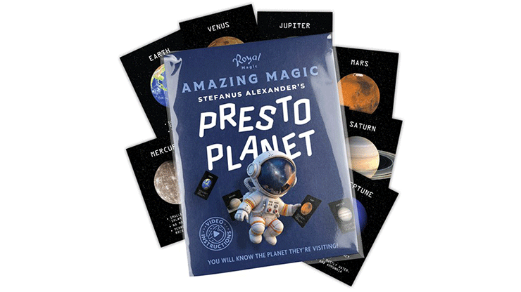 Stefanus Alexander and Fun Inc. - Presto Planet