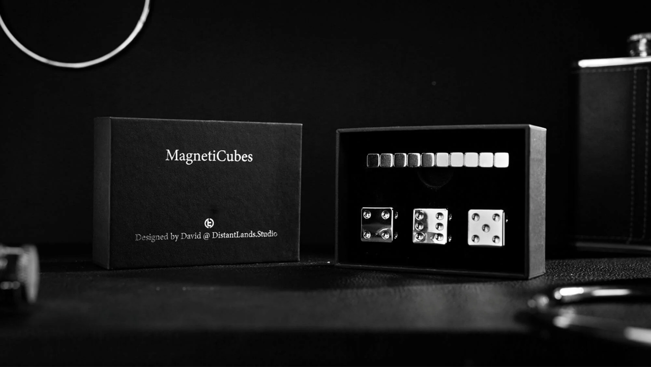 Ivo David Oliveira & TCC Magic - MagnetiCubes
