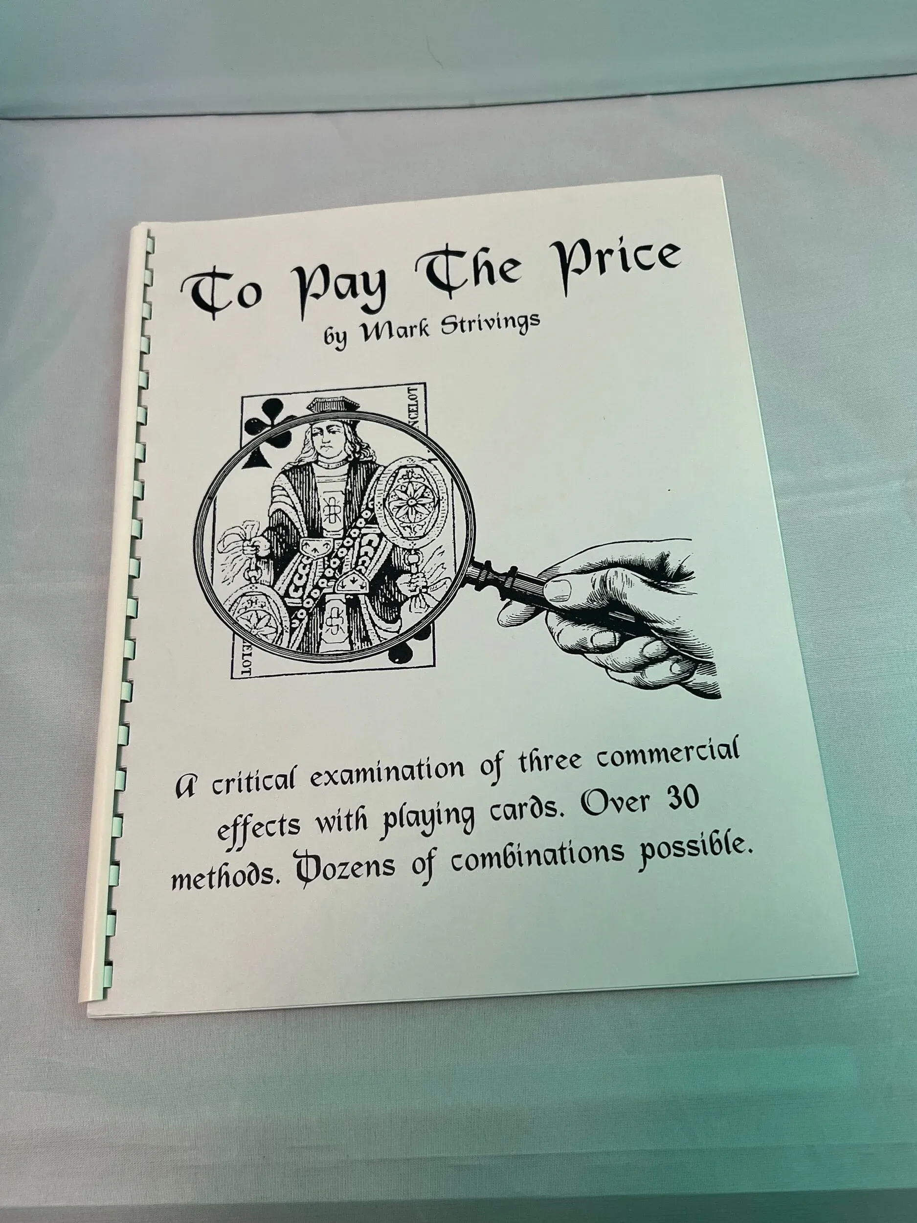 Mark Strivings - To Pay The Price
