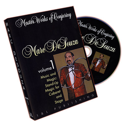 (image for) Marc DeSouza - Master Works of Conjuring (Vol 1) (DVD)