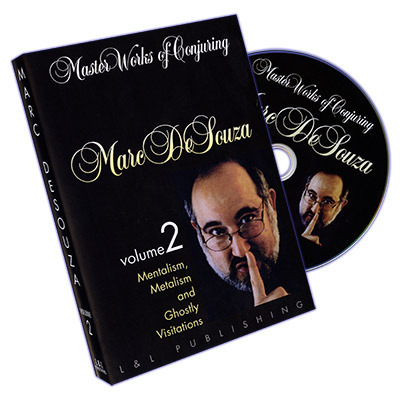 (image for) Marc DeSouza - Master Works of Conjuring (Vol 2) (DVD)
