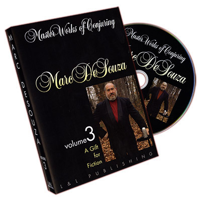 (image for) Marc DeSouza - Master Works of Conjuring (Vol 3) (DVD)
