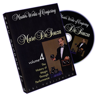 (image for) Marc DeSouza - Master Works of Conjuring (Vol 4) (DVD)