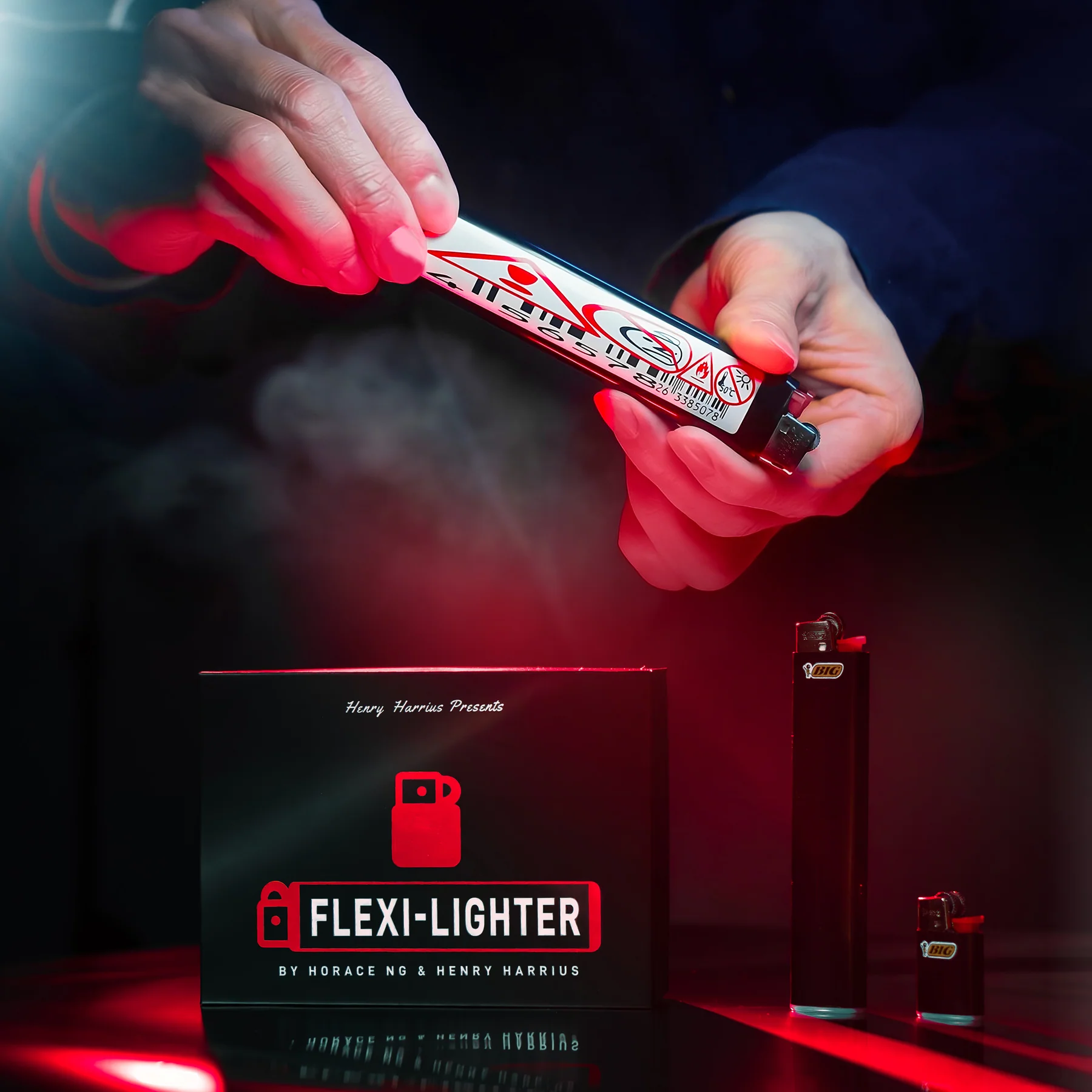 (image for) Horace Ng & Henry Harrius - Flexi-Lighter