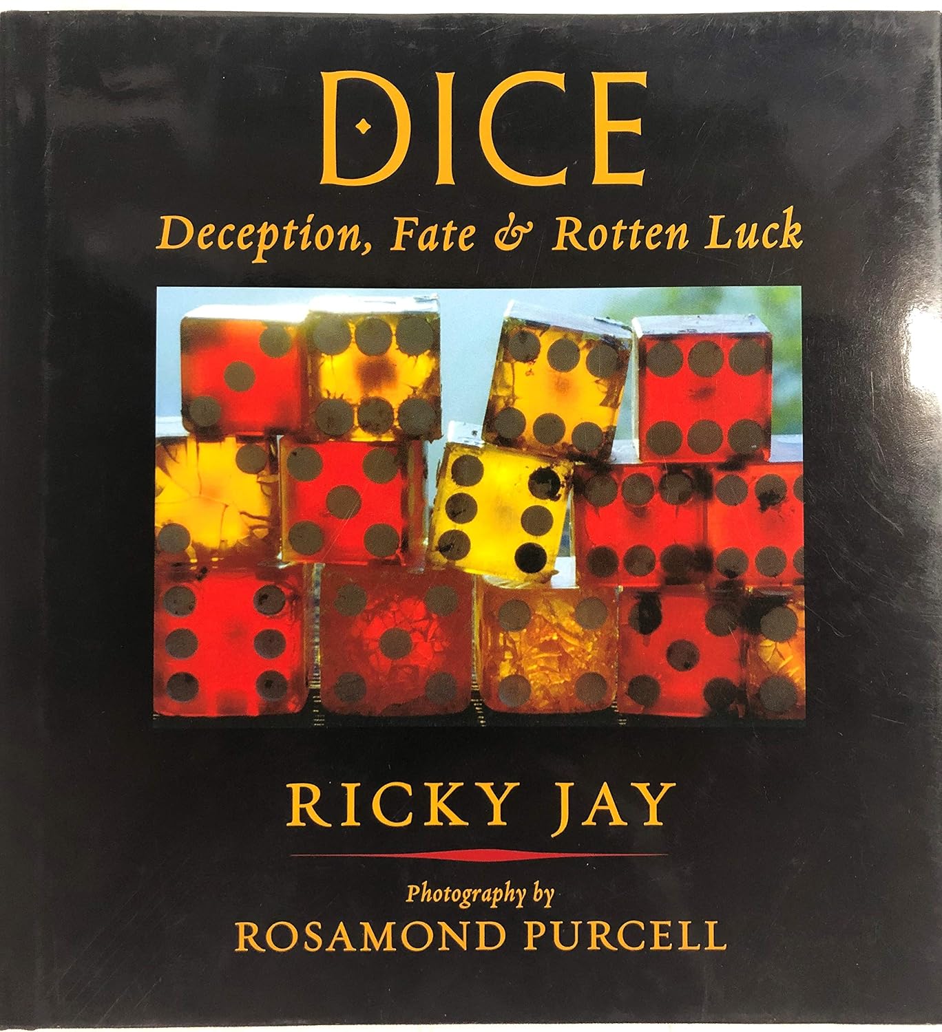 (image for) Ricky Jay - Dice: Deception, Fate & Rotten Luck