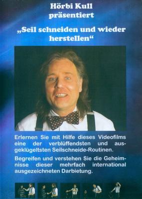 (image for) Hörbi Kull - Seil Schneiden Und Wieder Herstellen (DVD)