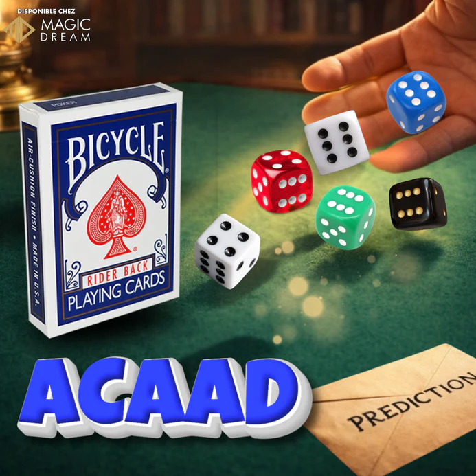 (image for) Mathieu Cima - A.C.A.A.D (French)