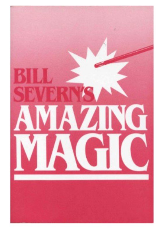(image for) Bill Severn - Amazing magic