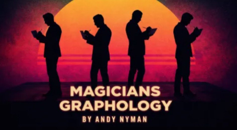 (image for) Andy Nyman - Magicians Graphology