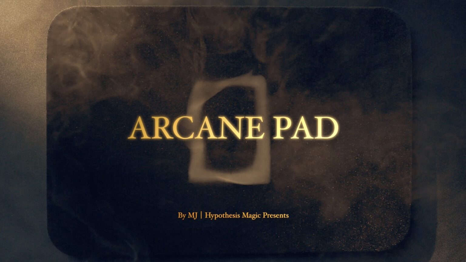 (image for) Joon Lee - Arcane Pad
