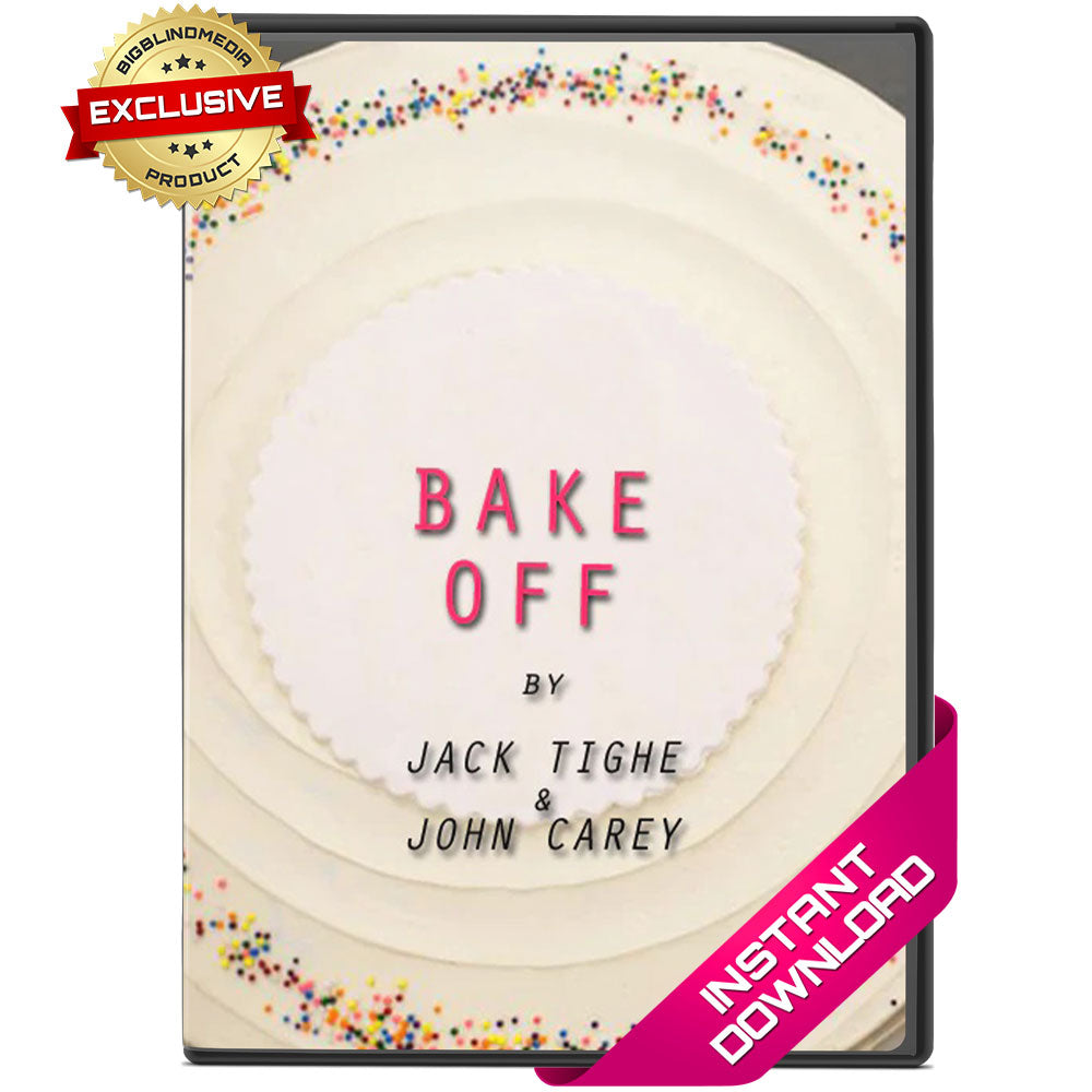 Jack Tighe and John Carey - Bake Off