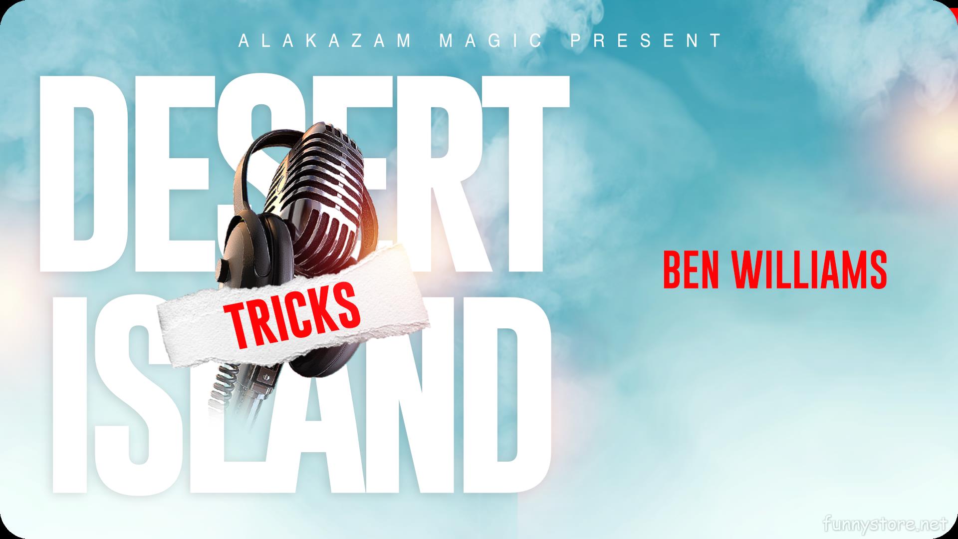 (image for) Ben Williams - Desert Island Tricks with Ben Williams