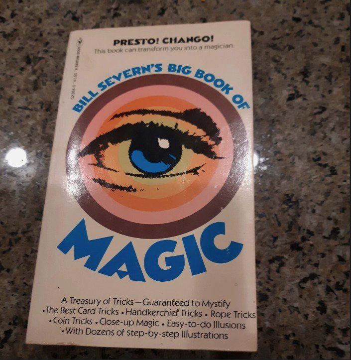 (image for) Bill Severn - Big Book of Magic