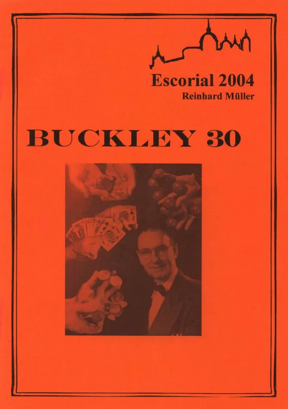 (image for) Reinhard Muller - Buckley 30