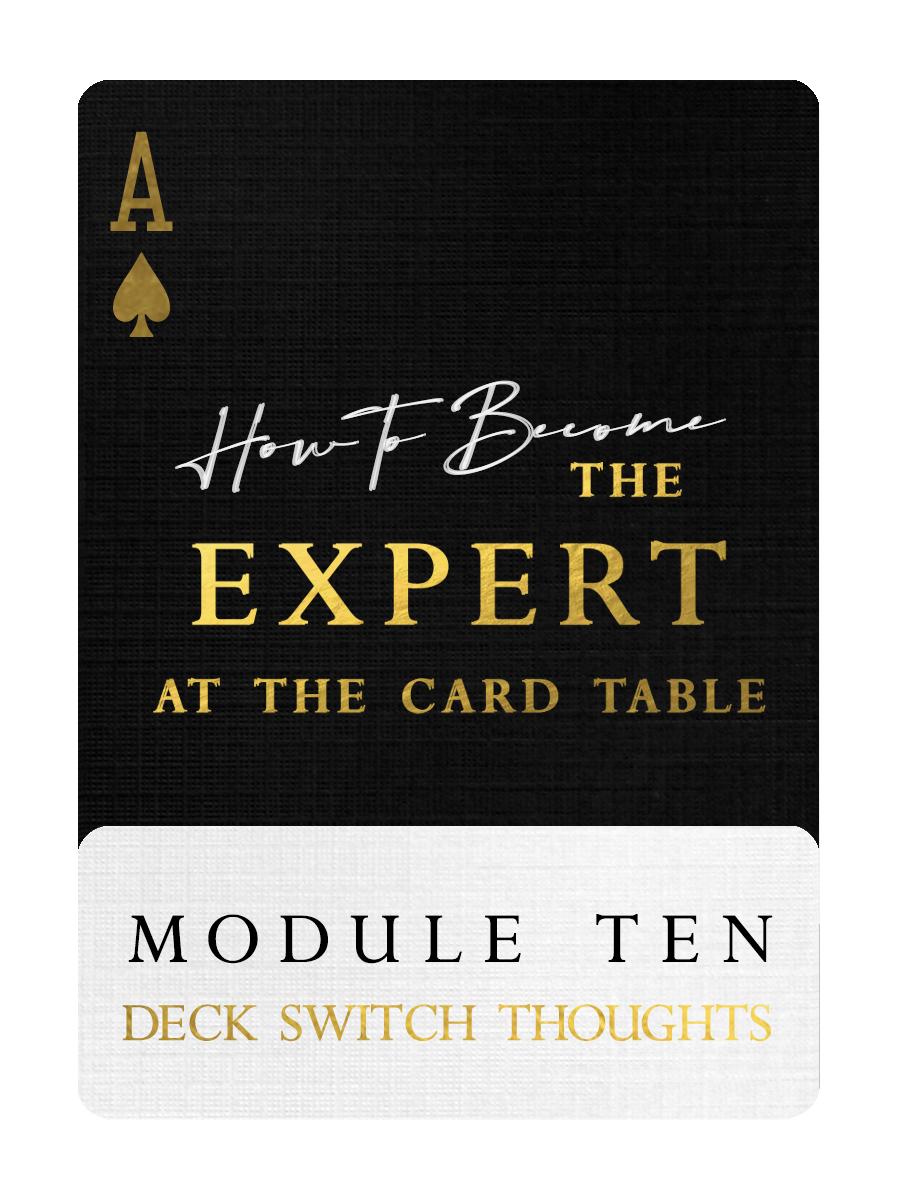 (image for) Daniel Madison - How to Become The EXPERT at the Card Table Module 10