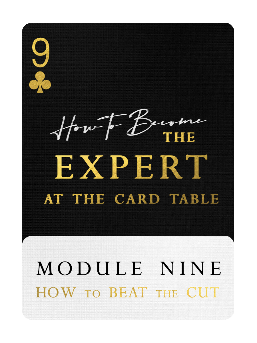 (image for) Daniel Madison - How to Become The EXPERT at the Card Table Module 9