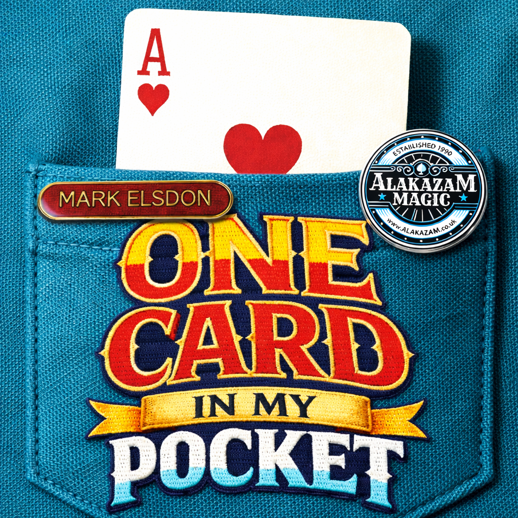 (image for) Mark Elsdon - One Card In My Pocket