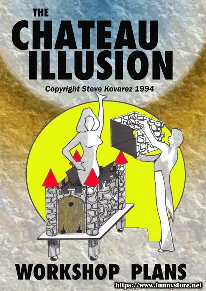 Steve Kovarez - Chateau Illusion Plans (image for) Steve Kovarez - Chateau Illusion Plans