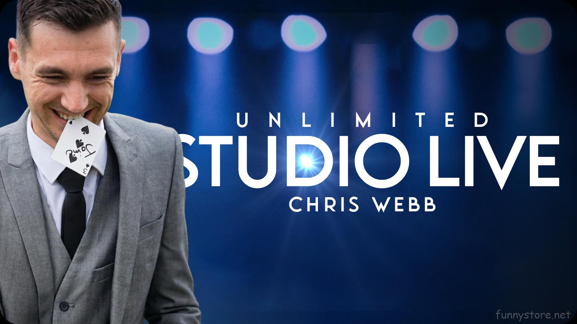 (image for) Chris Webb - Studio Live with Chris Webb