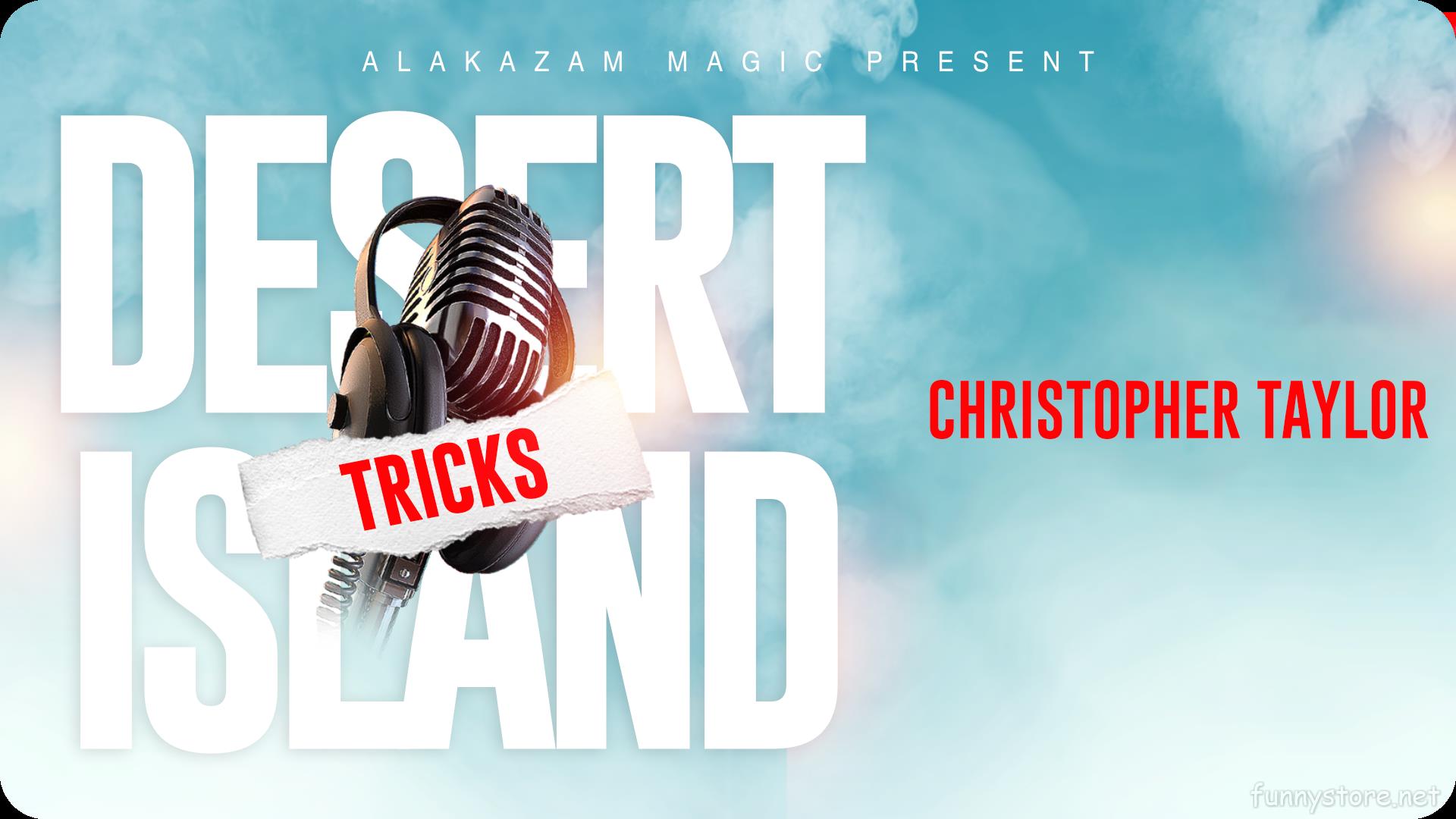 (image for) Christopher Taylor - Desert Island Tricks with Christopher Taylor