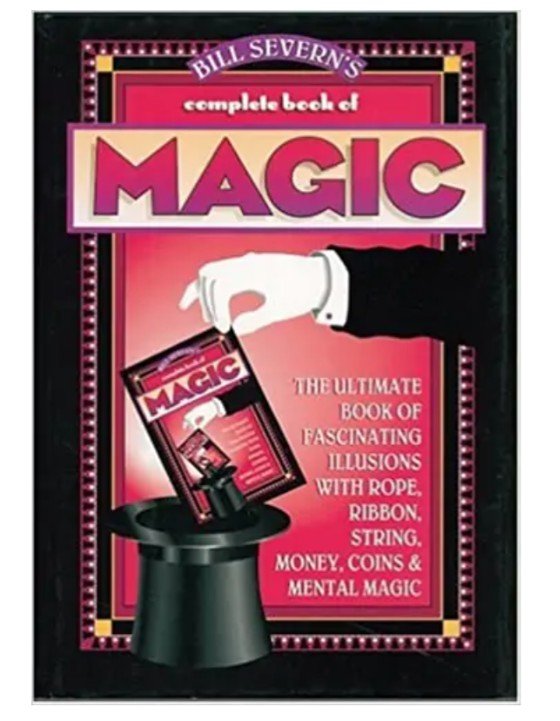 (image for) Bill Severn - Complete Book of Magic